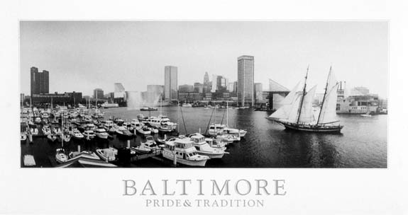 Poster Pride and Tradition Pride of Baltimore